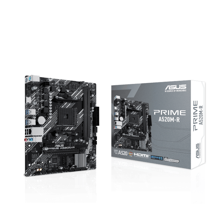 Материнская плата Asus PRIME A520M-R