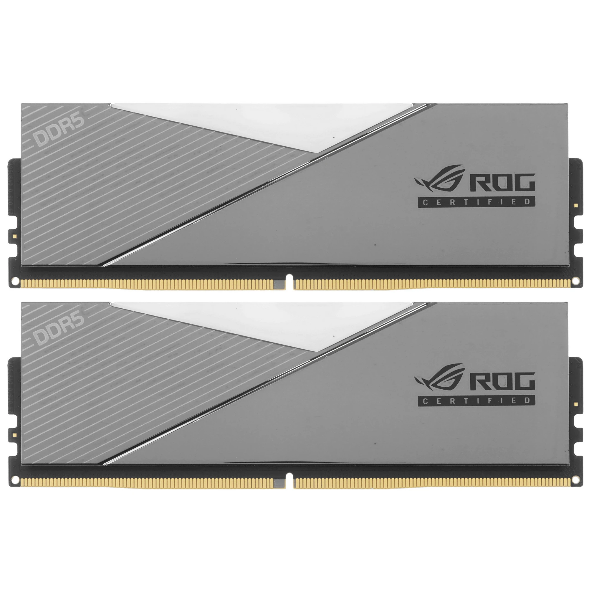 Модуль памяти 32Gb (2*16Gb) ADATA XPG Lancer RGB ROG (AX5U6600C3216G-DCLARROG)