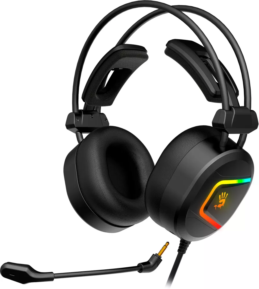 Наушники A4Tech Bloody MC750 Black