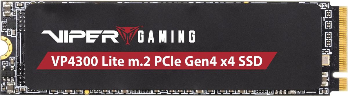 Жесткий диск SSD 1Tb Patriot VP4300 Lite (VP4300L1TBM28H)