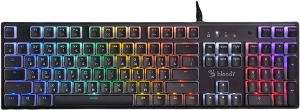 Клавиатура A4Tech Bloody S510RP черный