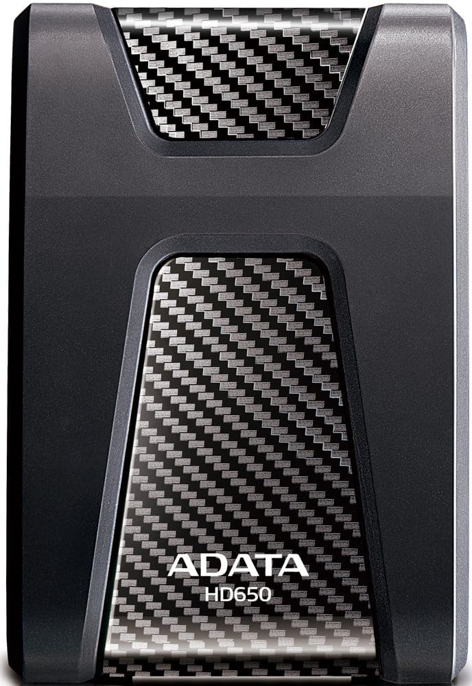 Внешний жесткий диск 1Tb A-data DashDrive Durable HD650 (AHD650-1TU31-CBK)