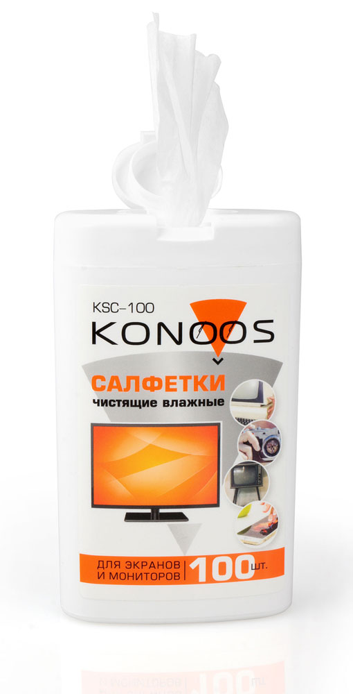 Салфетки Konoos KSC-100