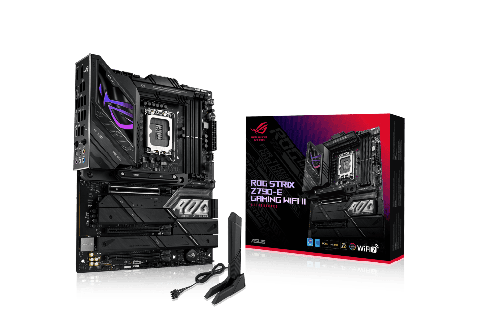 Материнская плата Asus Rog Strix Z790-E Gaming WiFi II