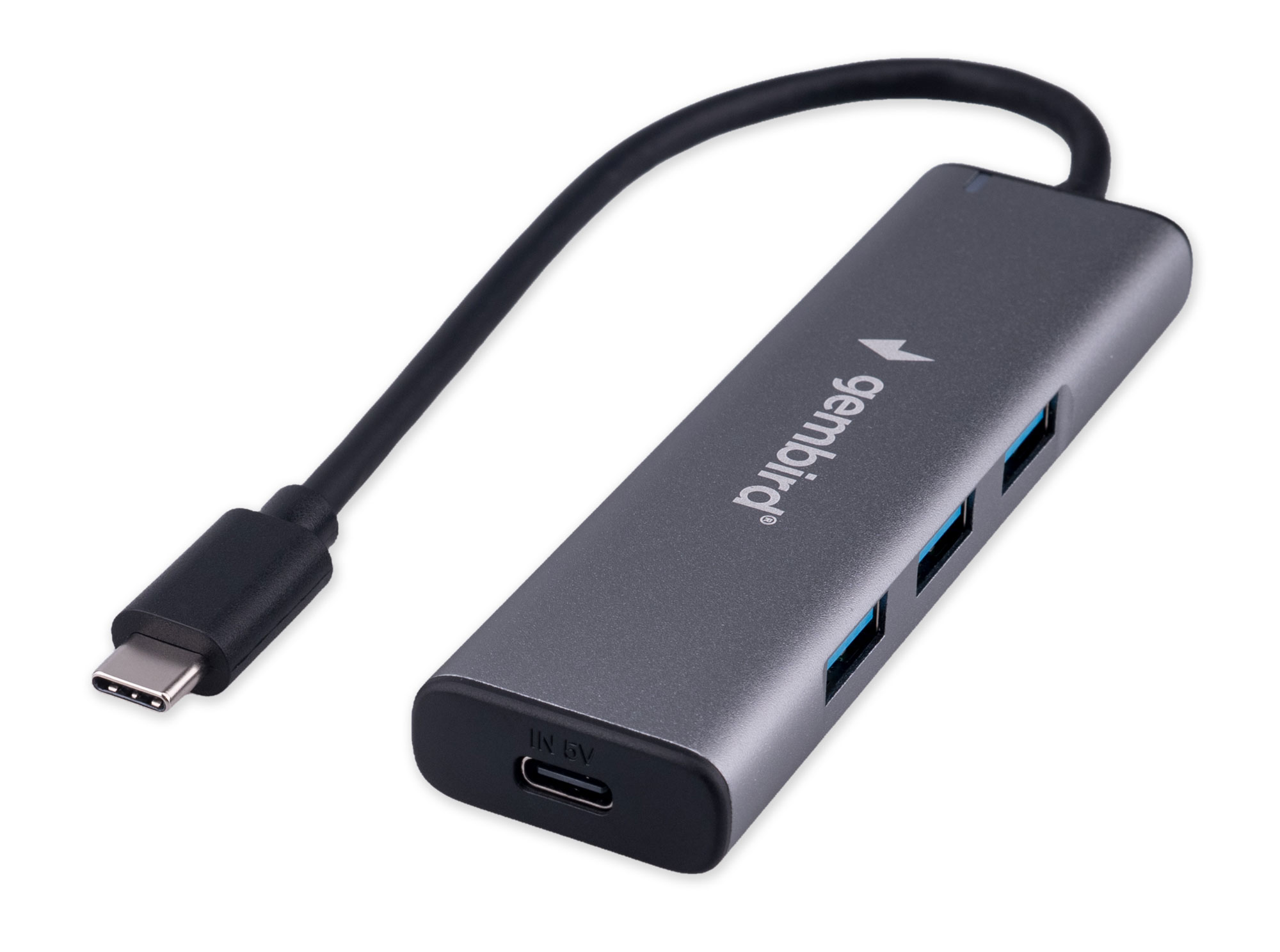 Разветвитель USB Gembird UHB-U3P7-02