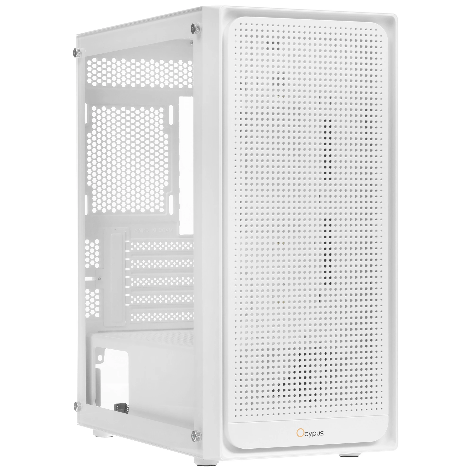 Корпус Ocypus Gamma C50 WH (Gamma-C50-WHG000XX-GL)
