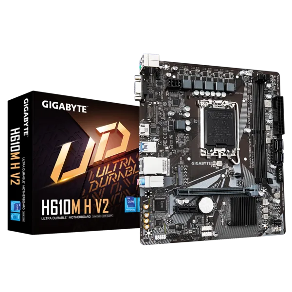 Материнская плата Gigabyte H610M H V2