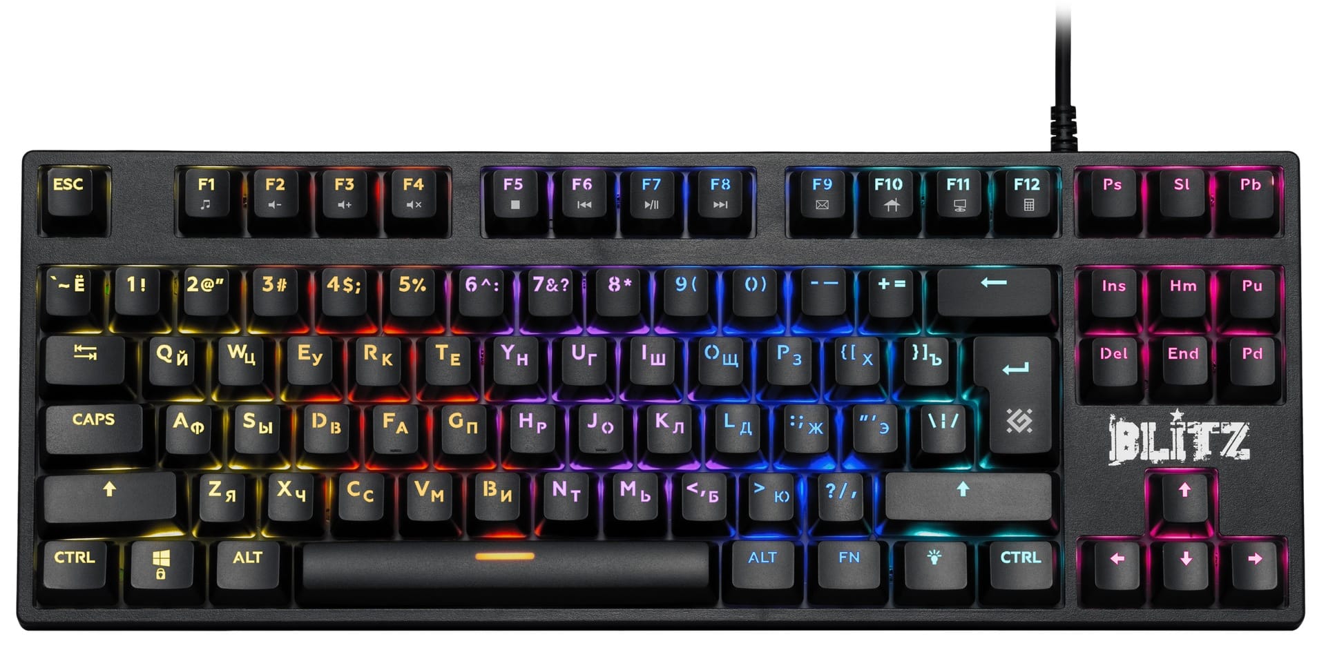 Клавиатура Defender Blitz GK-240L (45240)
