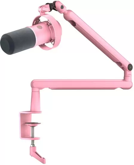 Микрофон FIFINE T688 (розовый)