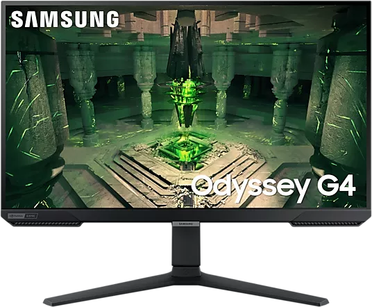 Монитор 27" Samsung Odyssey G4 (LS27BG400EIXCI)