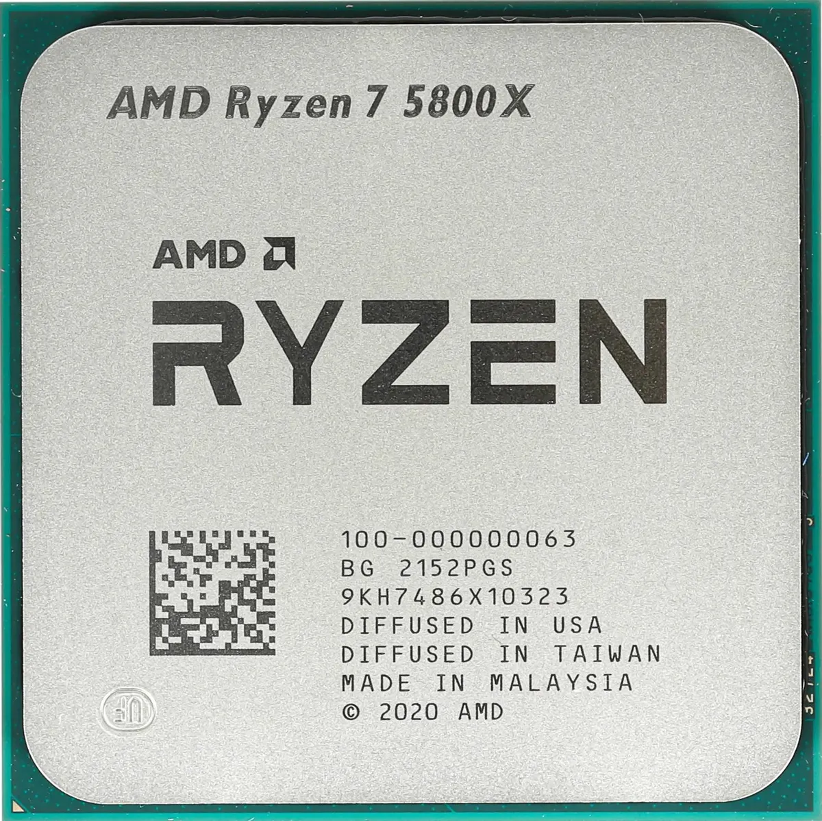 Процессор AMD Ryzen 7 5800X (100-00000063)