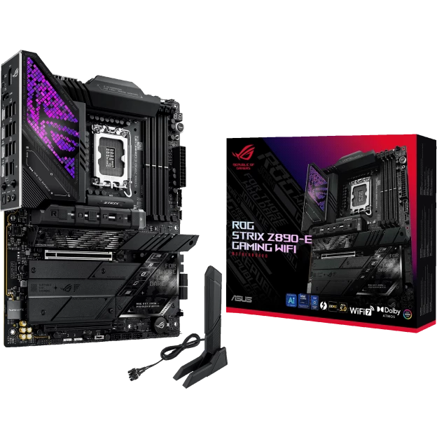 Материнская плата Asus ROG Strix Z890-E Gaming WiFi