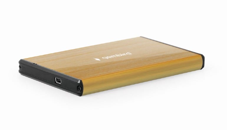 Бокс для внешнего подключения Cablexpert EE2-U3S-3-GL