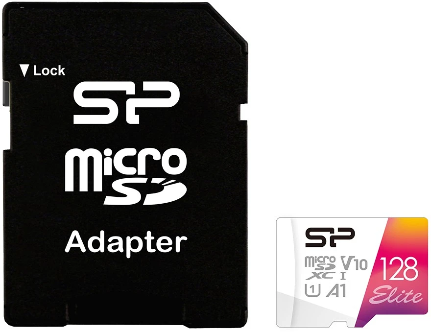 Карта памяти 128Gb Silicon Power (SP128GBSTXBV1V20SP)