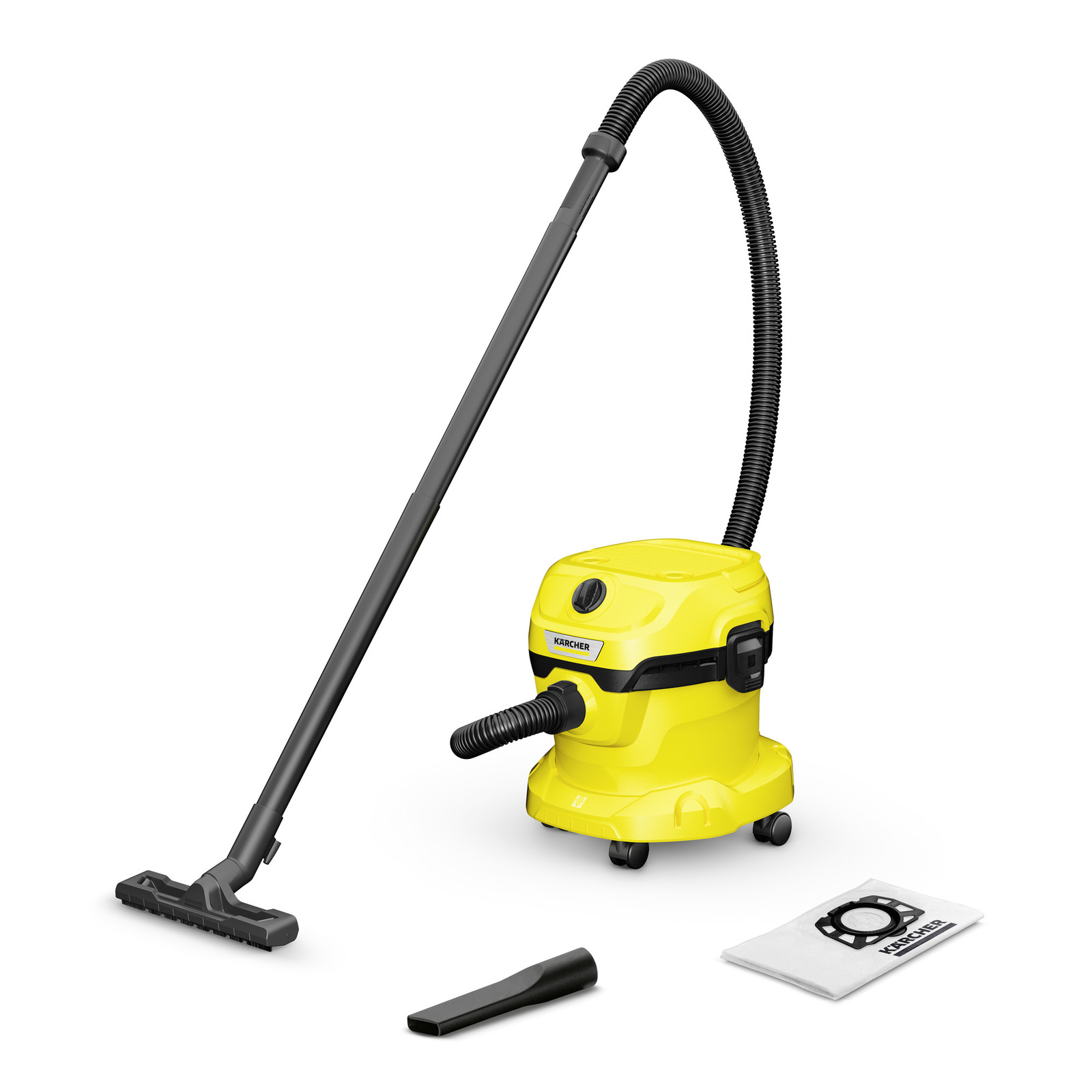 Пылесос Karcher WD 2 Plus V-12/4/18 (1.628-000.0)