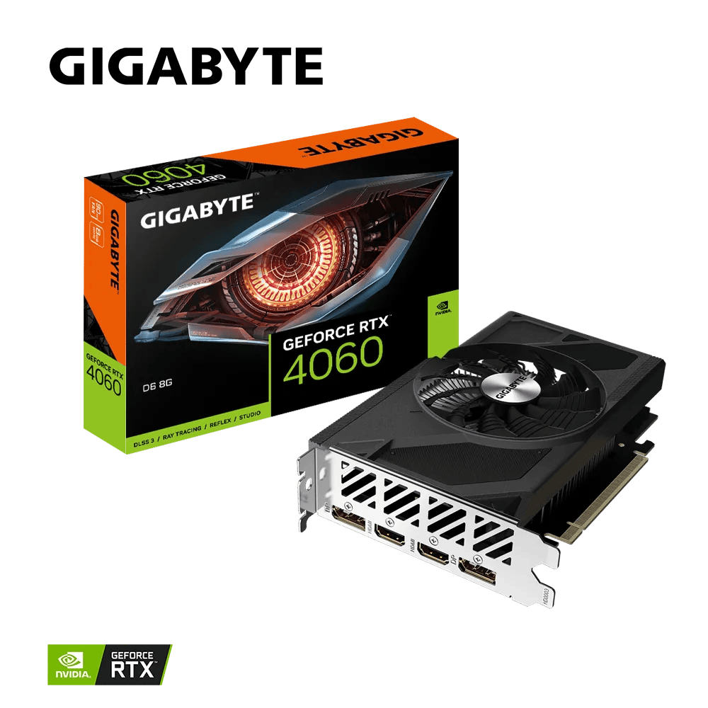 Видеокарта Gigabyte RTX 4060 D6 8G (GV-N4060D6-8GD)