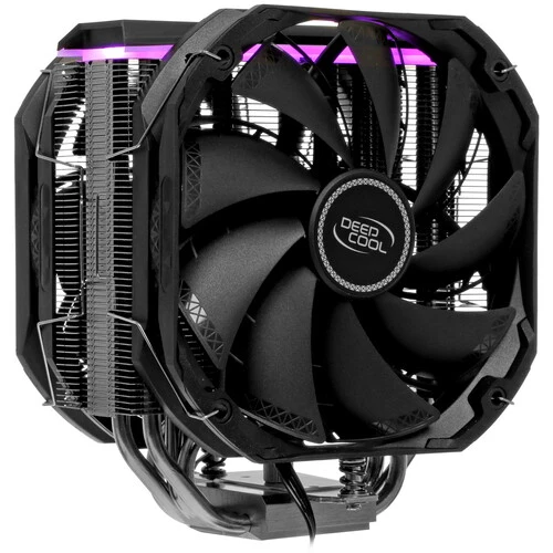 Вентилятор Deepcool AS500 PLUS (R-AS500-BKNLMP-G)
