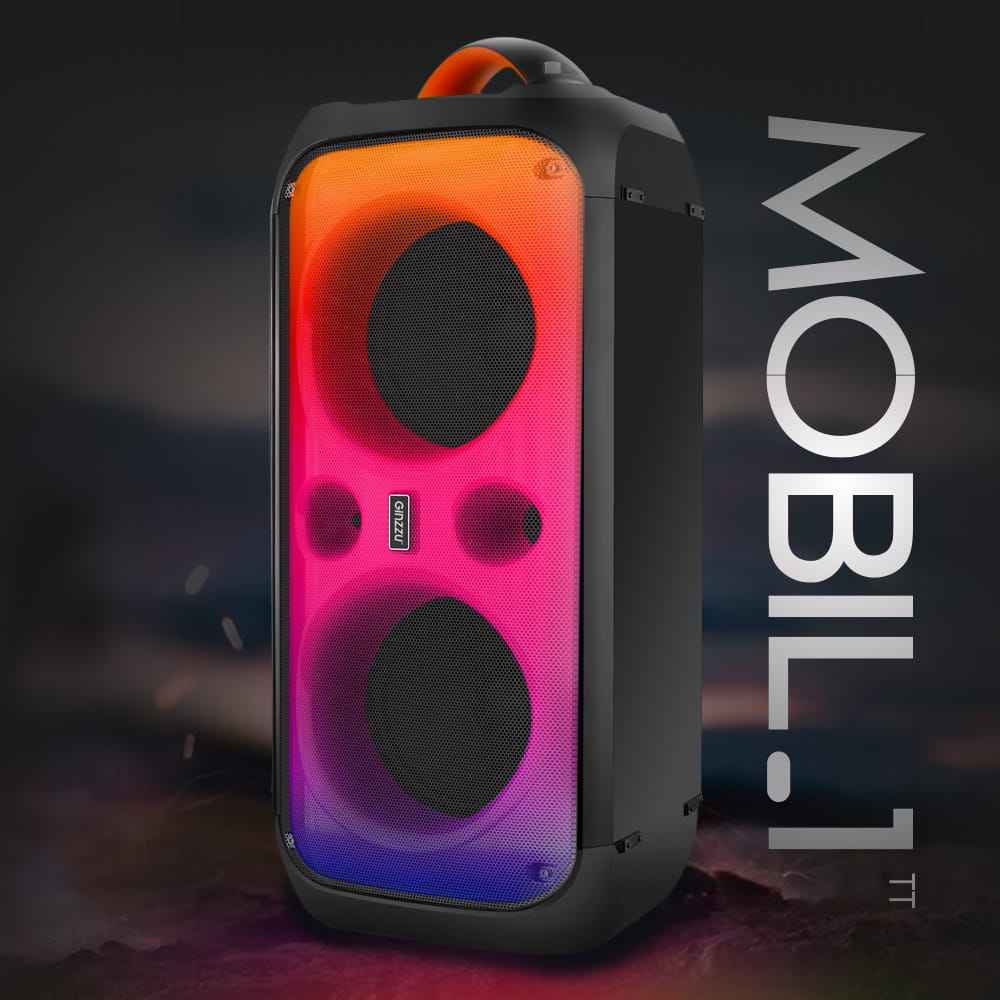 Колонка для вечеринок Ginzzu Mobile 1 (GM-111)