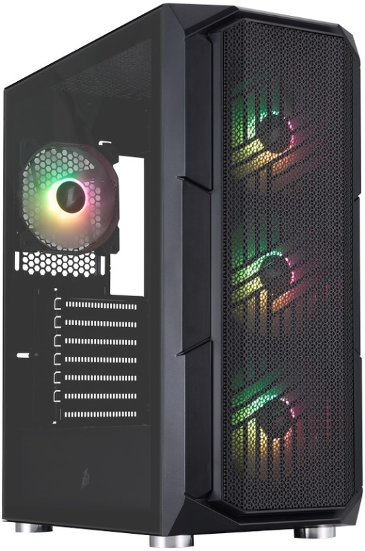 Корпус 1stPlayer Firebase XF (XF-BK-4F7)