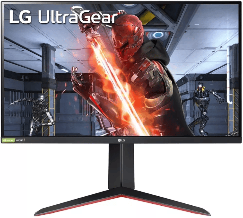 Монитор 27" LG UltraGear 27GN65R-B