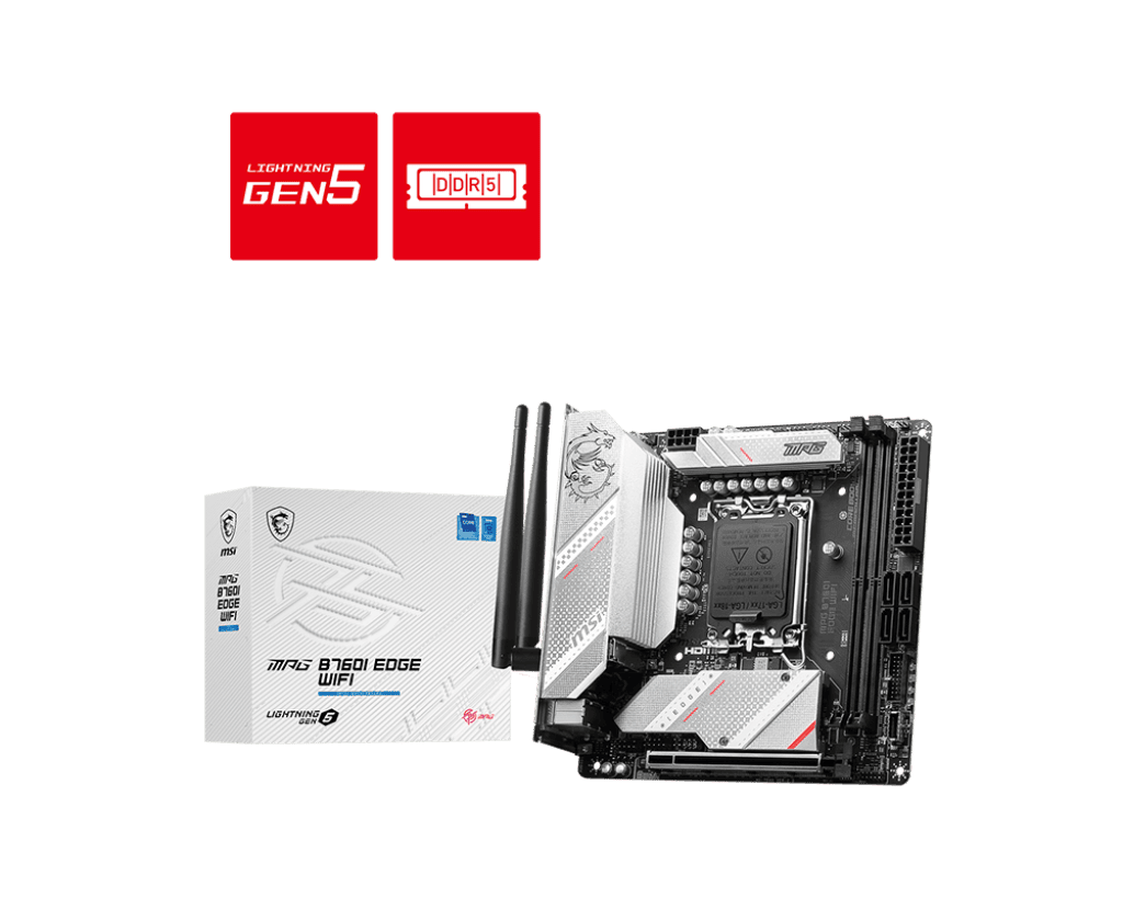 Материнская плата MSI MPG B760I EDGE WIFI
