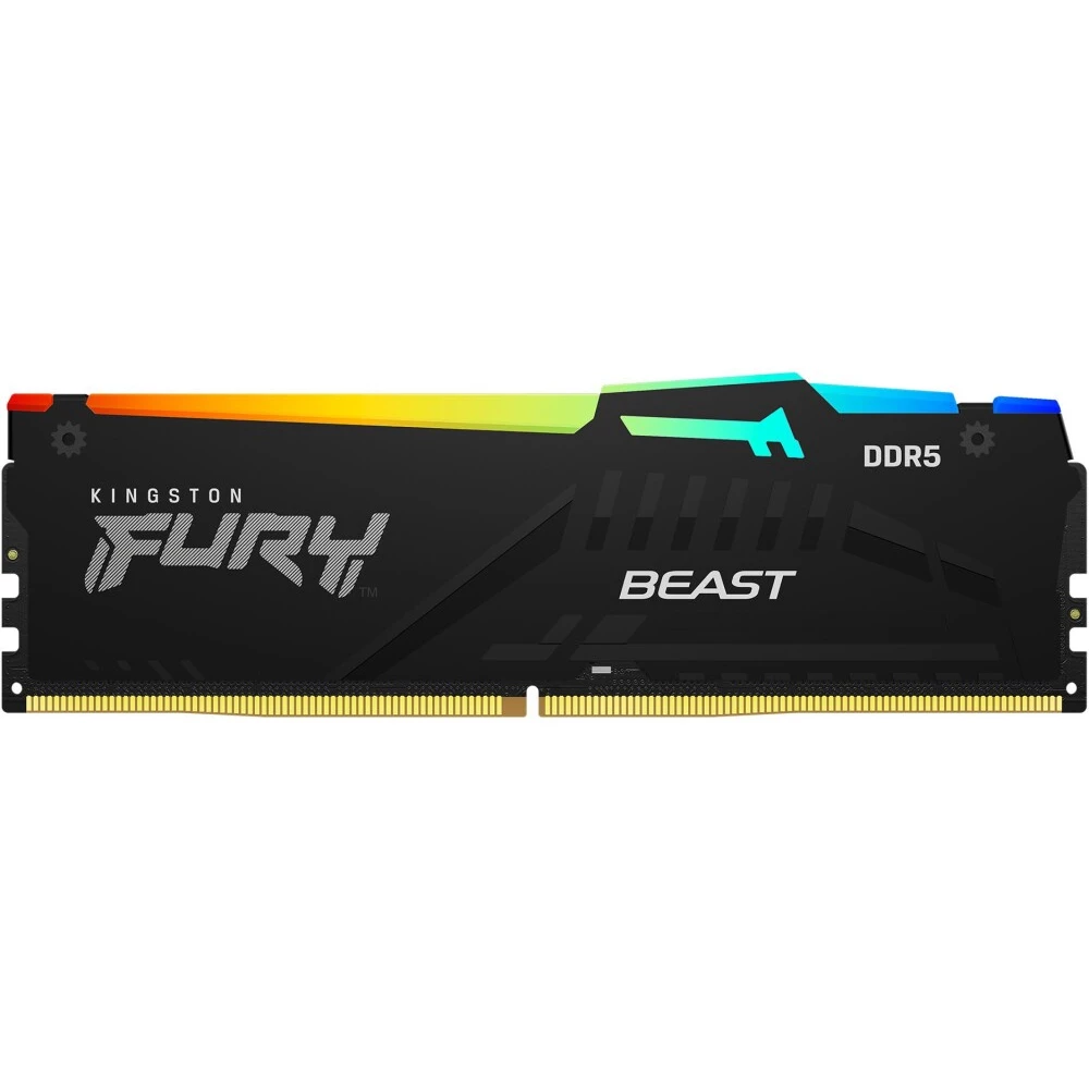 Модуль памяти 16Gb Kingston FURY Beast RGB (KF556C40BBA-16)