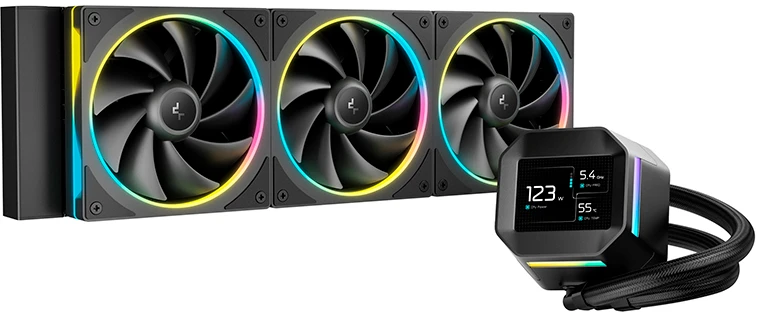 Система водяного охлаждения DeepCool LM360 (R-LM360-BKDMMC-1)