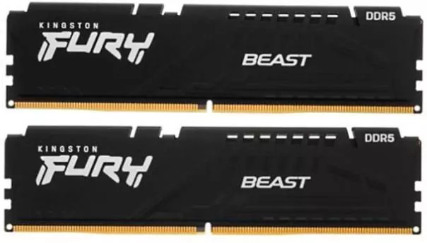 Модуль памяти 64Gb (2*32Gb) Kingston FURY Beast (KF552C40BBK2-64)