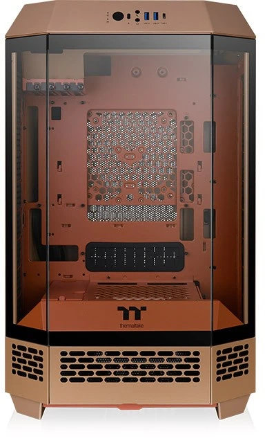 Корпус Thermaltake The Tower 300 Gravel Sand (CA-1Y4-00SGWN-00)
