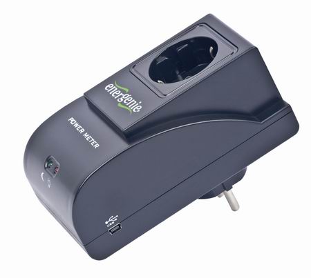 Ваттметр Gembird EGM-PWM с USB и ПО