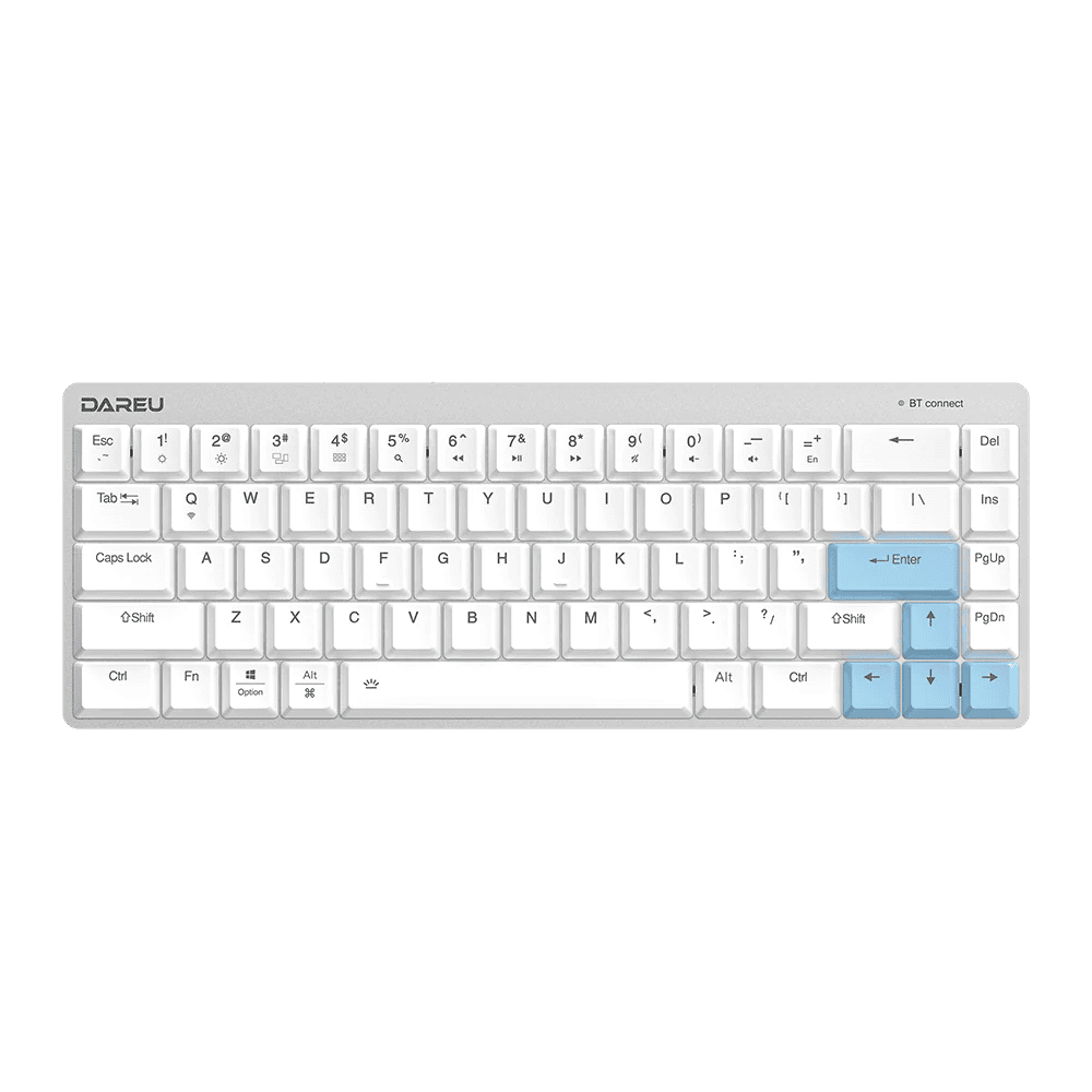Клавиатура Dareu EK868 (Kaihl Brown switch, White-Blue)