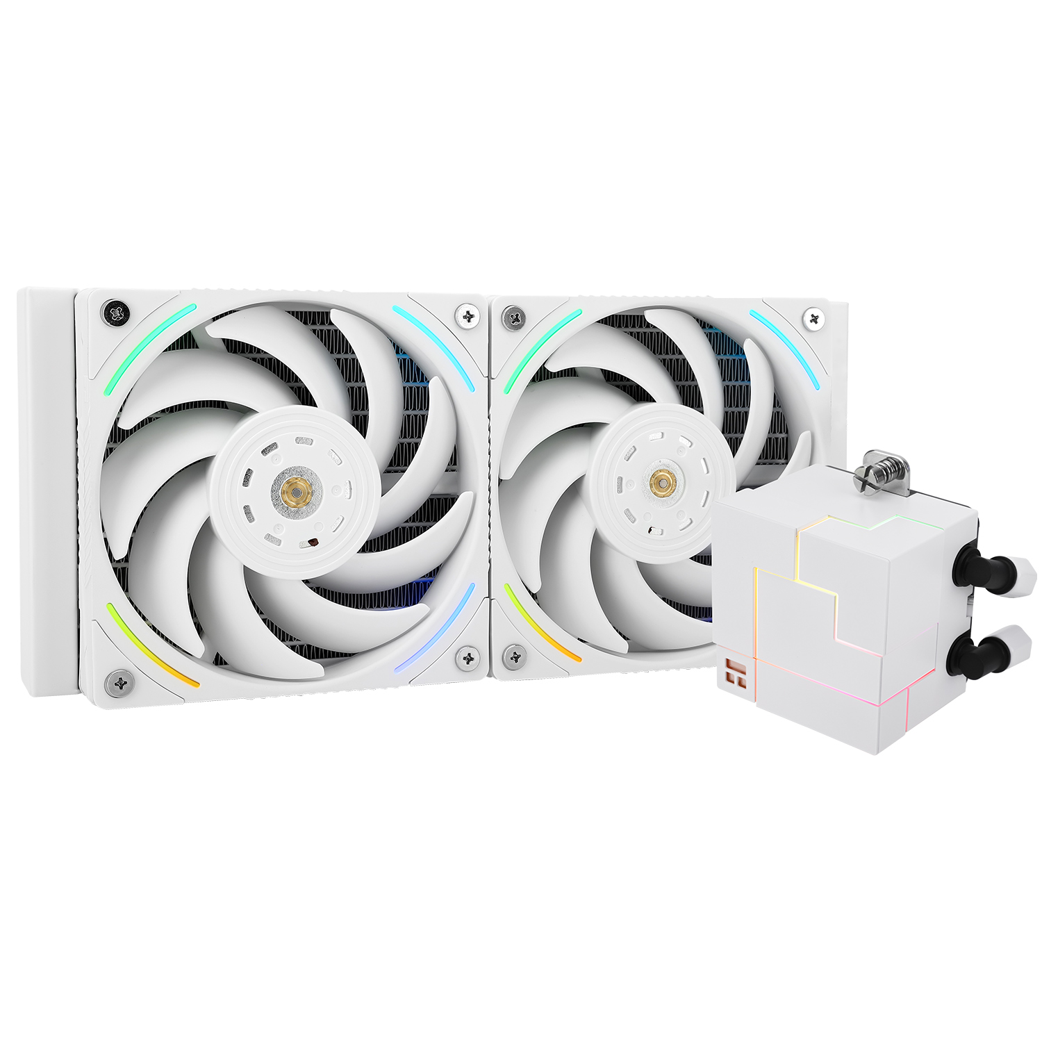 Система водяного охлаждения Thermalright Core Matrix 240 White (C-MATRIX-240-WH)