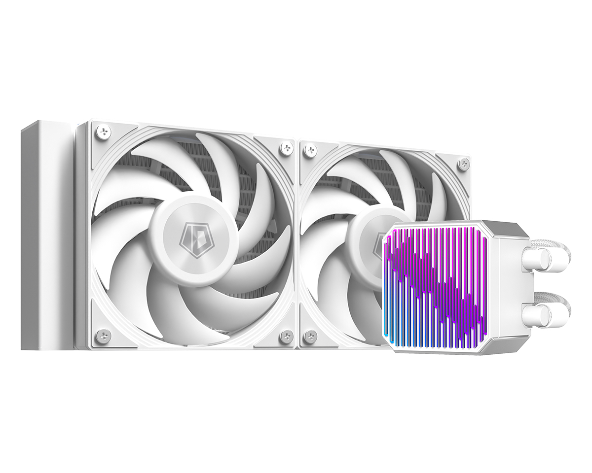 Система водяного охлаждения ID-Cooling DX240 Max White