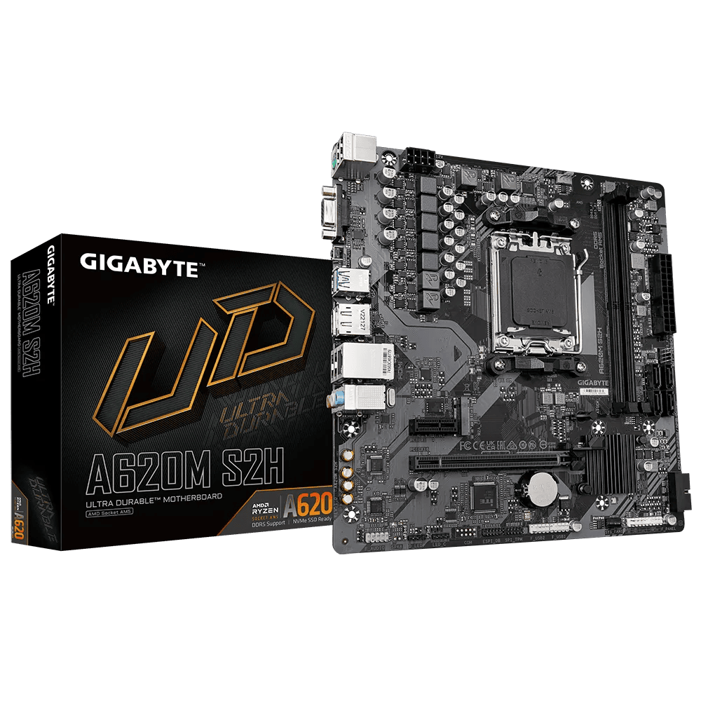 Материнская плата Gigabyte A620M S2H