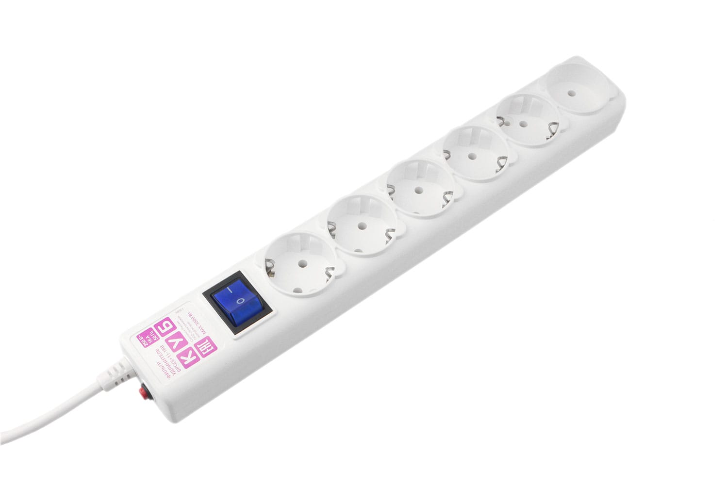 Сетевой фильтр Power Cube SPG(5+1)-16B-5М
