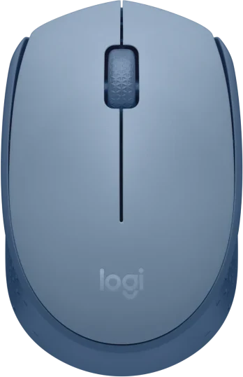 Мышь Logitech M171 голубой (910-006866)