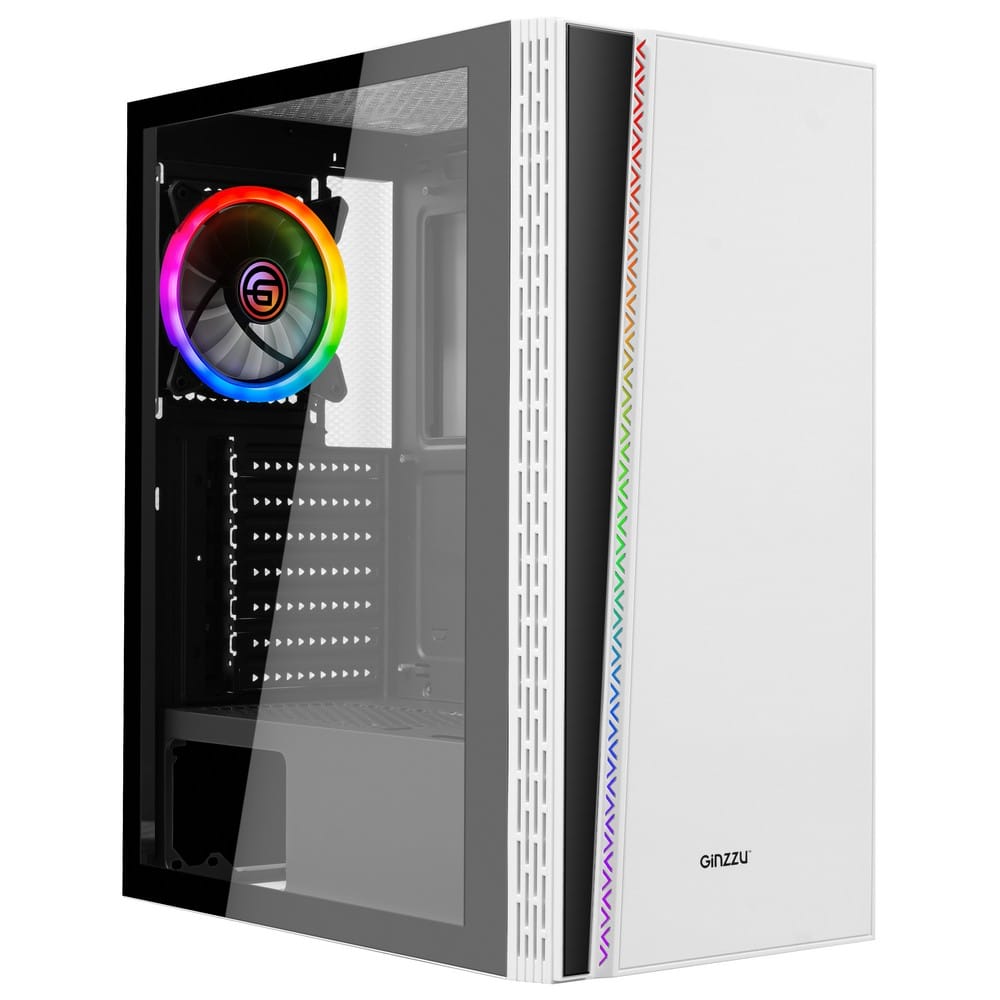 Корпус GINZZU CL220 White