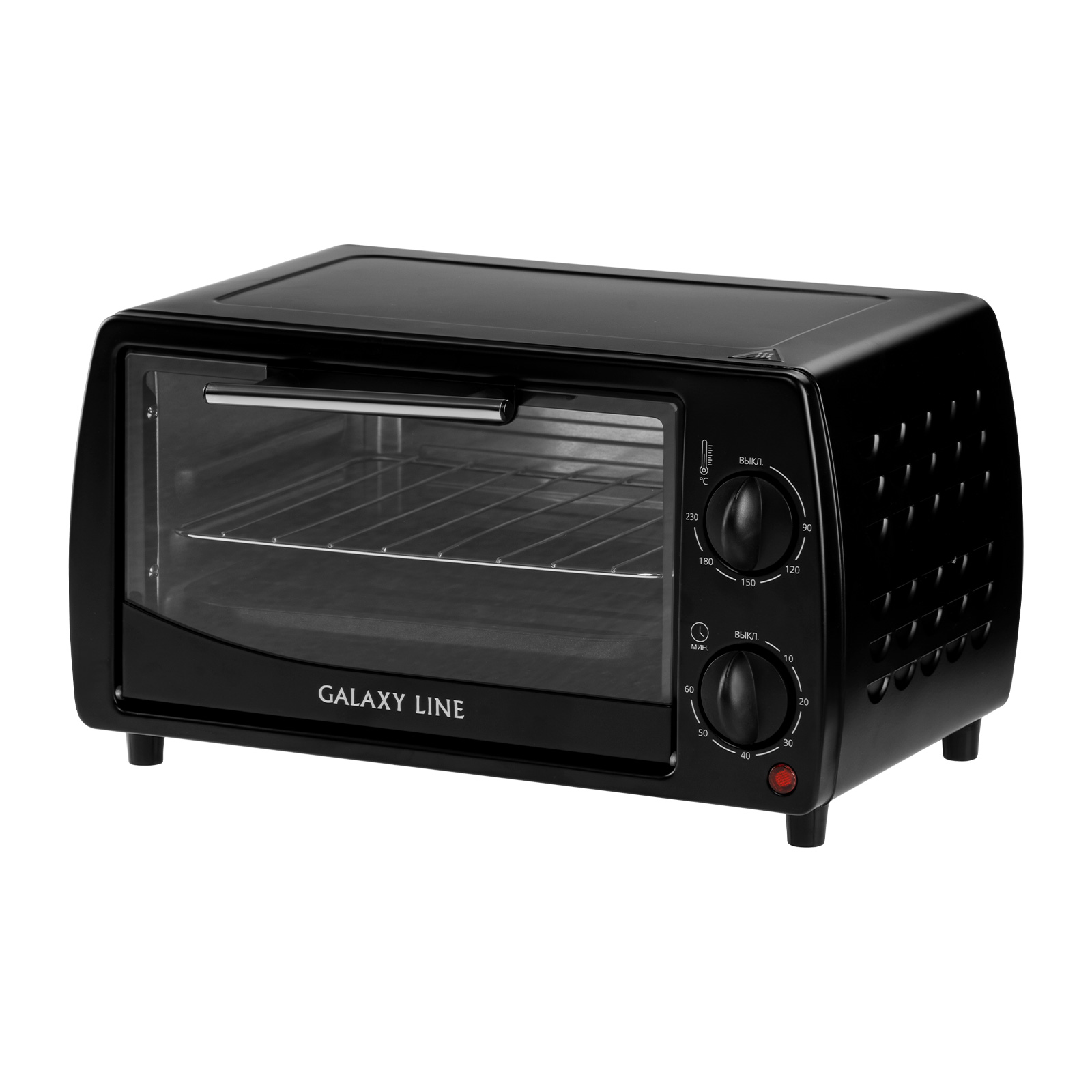 Мини-печь Galaxy Line GL2626 (черный)