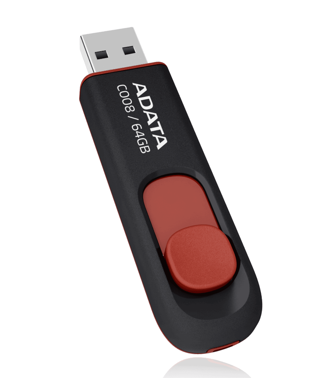 Usb flash disk 64Gb A-Data C008 Classic (AC008-64G-RKD)