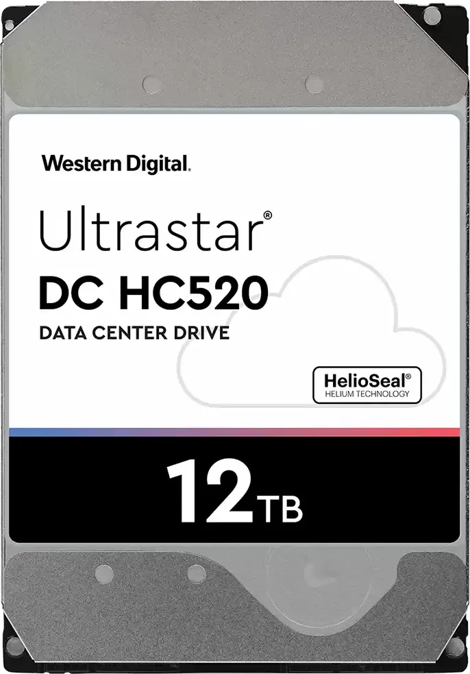 Жесткий диск 12Tb Western Digital Ultrastar DC HC520 (HUH721212ALE600)