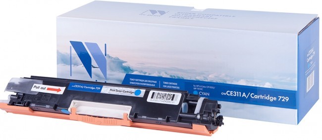 Картридж NV Print NV-CE311A/729C CYAN