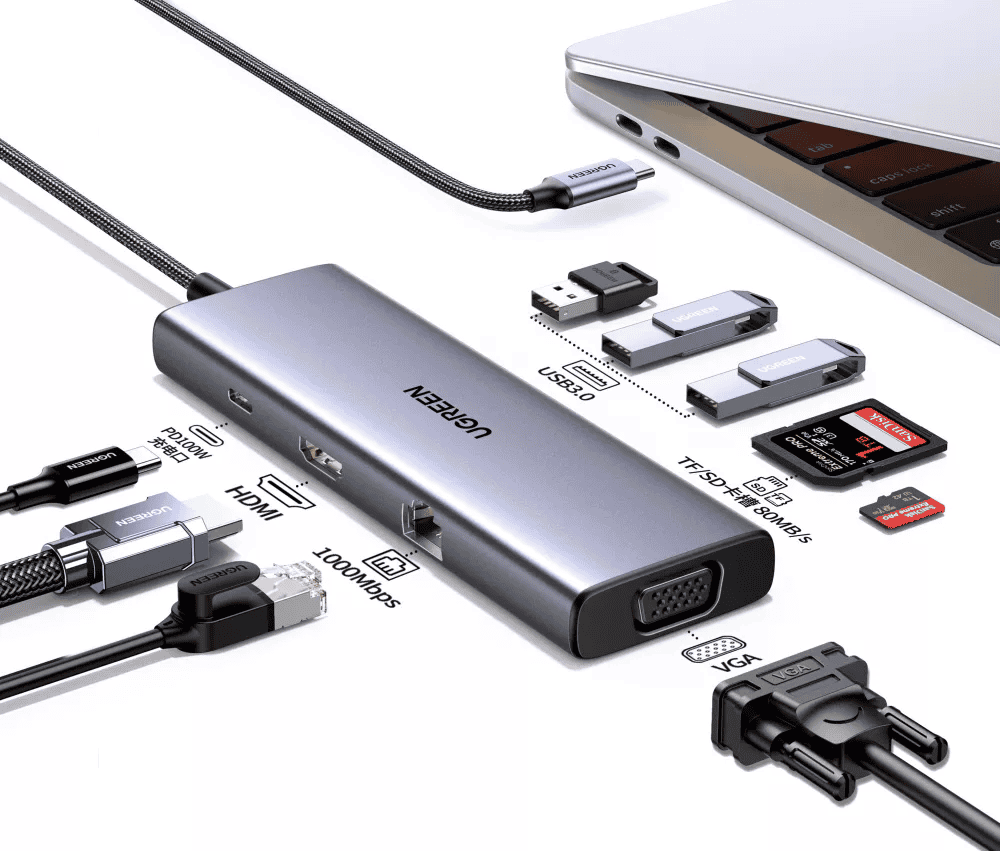 Док-станция UGREEN CM498 (15600)