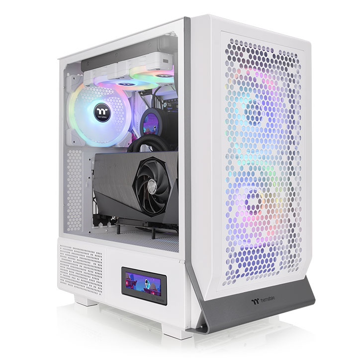 Корпус Thermaltake Ceres 300 TG ARGB Snow (CA-1Y2-00M6WN-00)