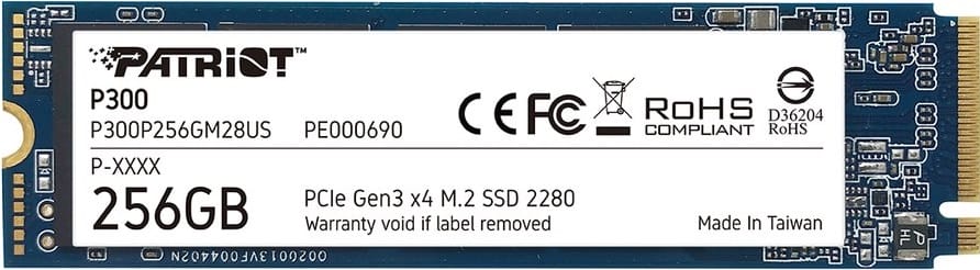 Жесткий диск SSD 256Gb Patriot P300 (P300P256GM28)