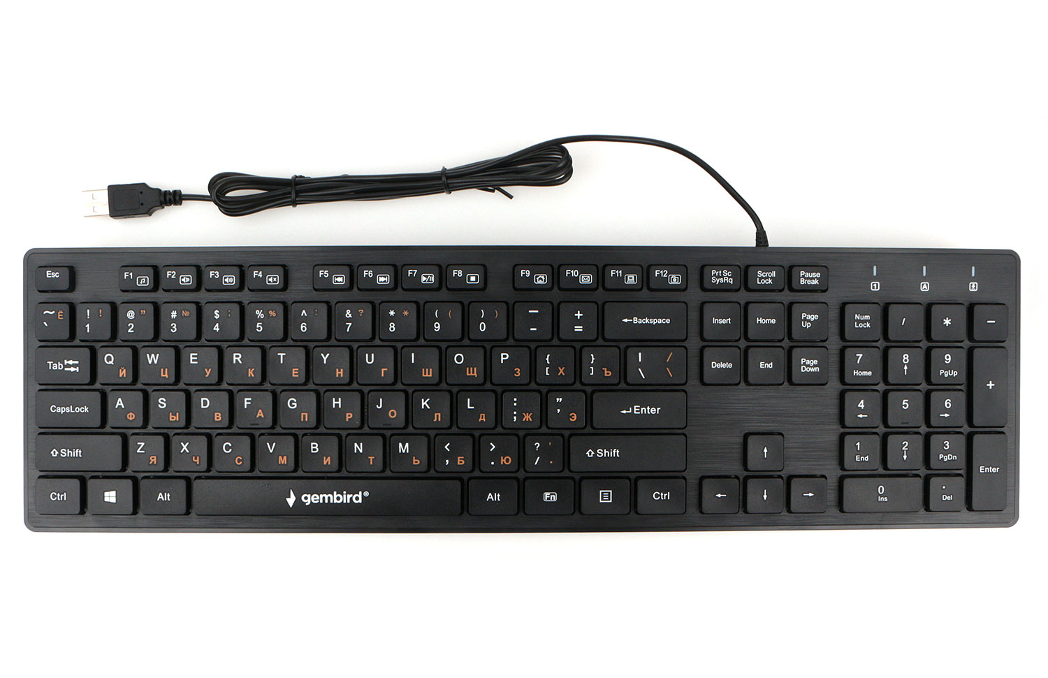 Клавиатура Gembird KB-8360U