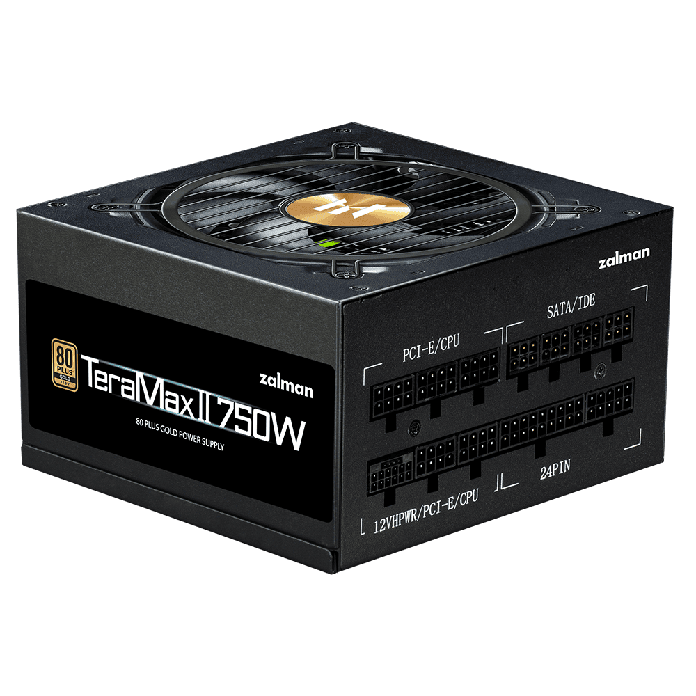 Блок питания 750W Zalman TeraMax II (ZM750-TMX2)