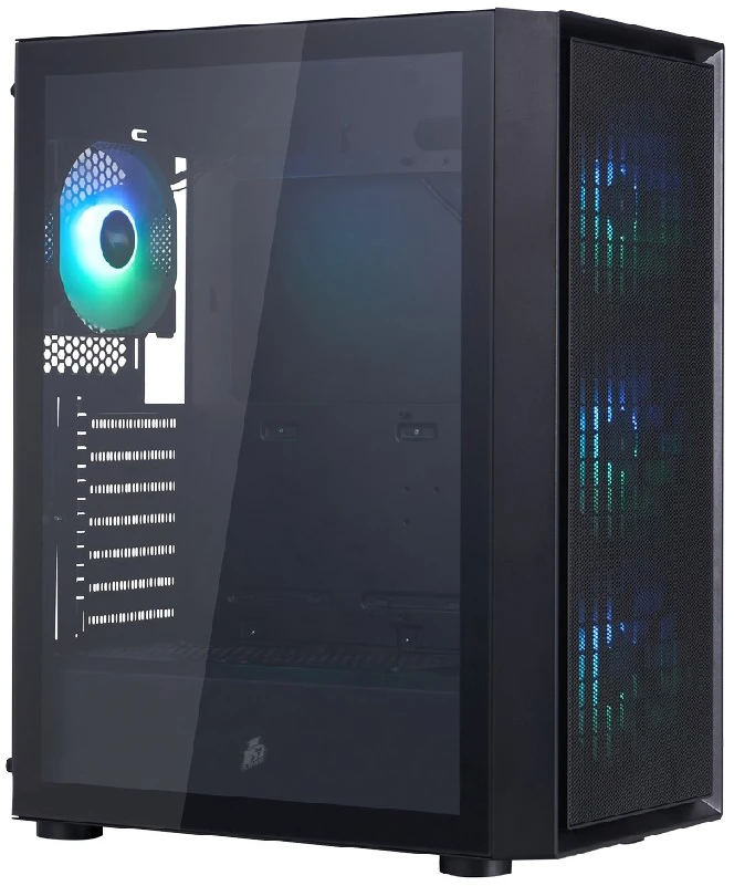 Корпус 1stPlayer GO6 ARGB (GO6-BK-4F7)