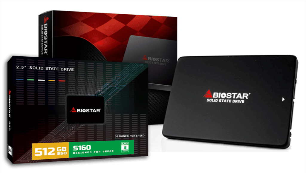Жесткий диск SSD 512Gb Biostar S160 (S160-512G)