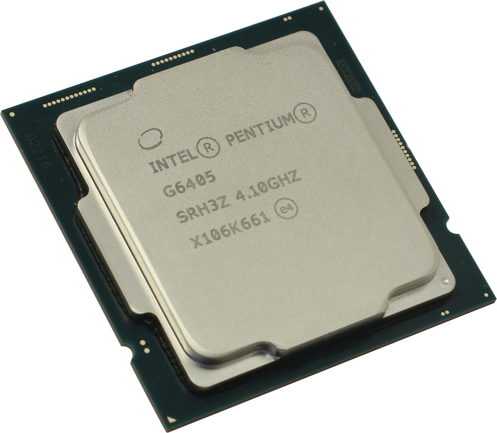 Процессор INTEL Pentium G6405