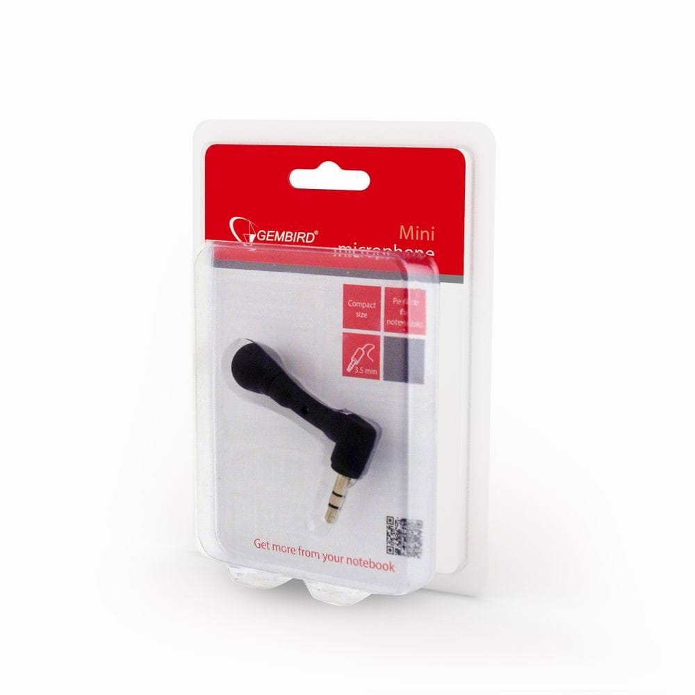 Микрофон Gembird MIC-203 (mini, для ноутбуков)